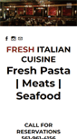 Mobile Screenshot of dorsiarestaurant.com